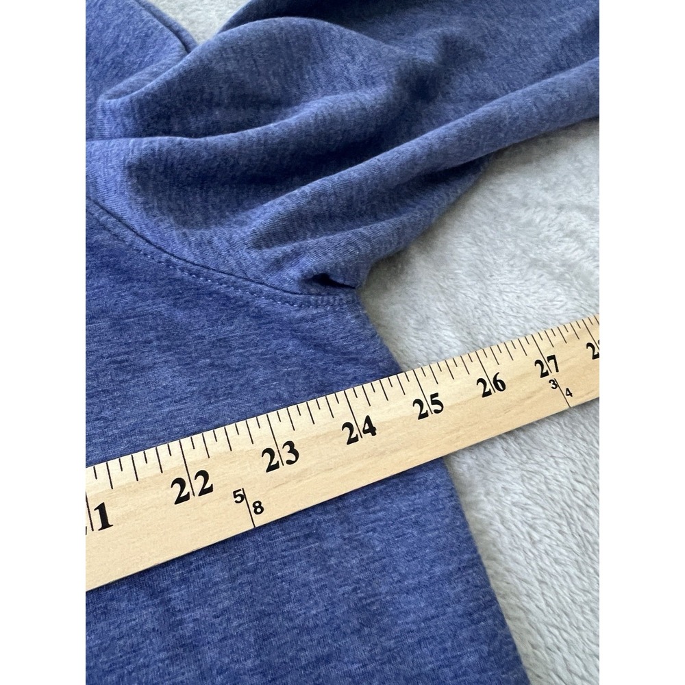 Daniel Cremieux Signature Collection Mens Shirt XL Long Sleeve Polo Blue Cotton - Picture 3 of 5